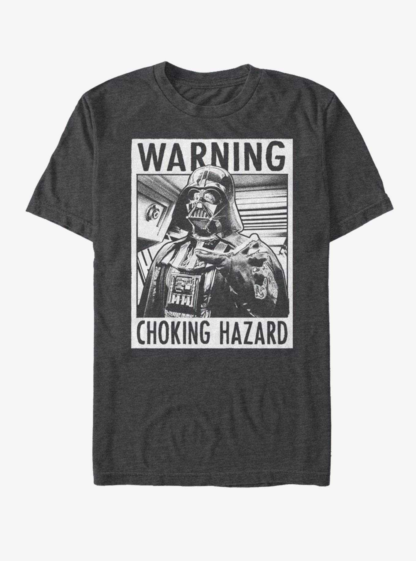 Star Wars Choke Warning T-Shirt, , hi-res