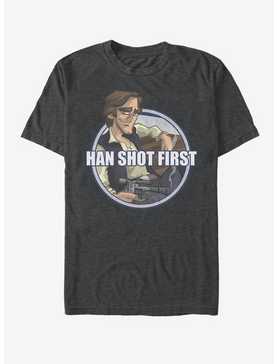 Star Wars Han Shot First T-Shirt, , hi-res