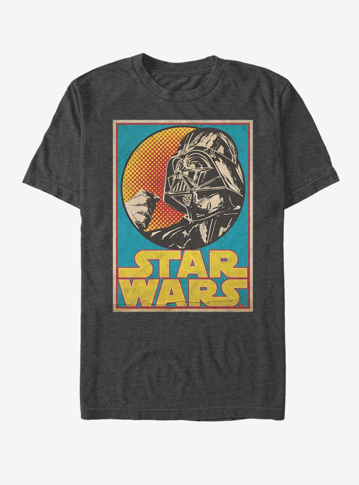 Star Wars Darth Vader Card T-Shirt, , hi-res