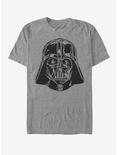 Star Wars Darth Vader Face T-Shirt, , hi-res