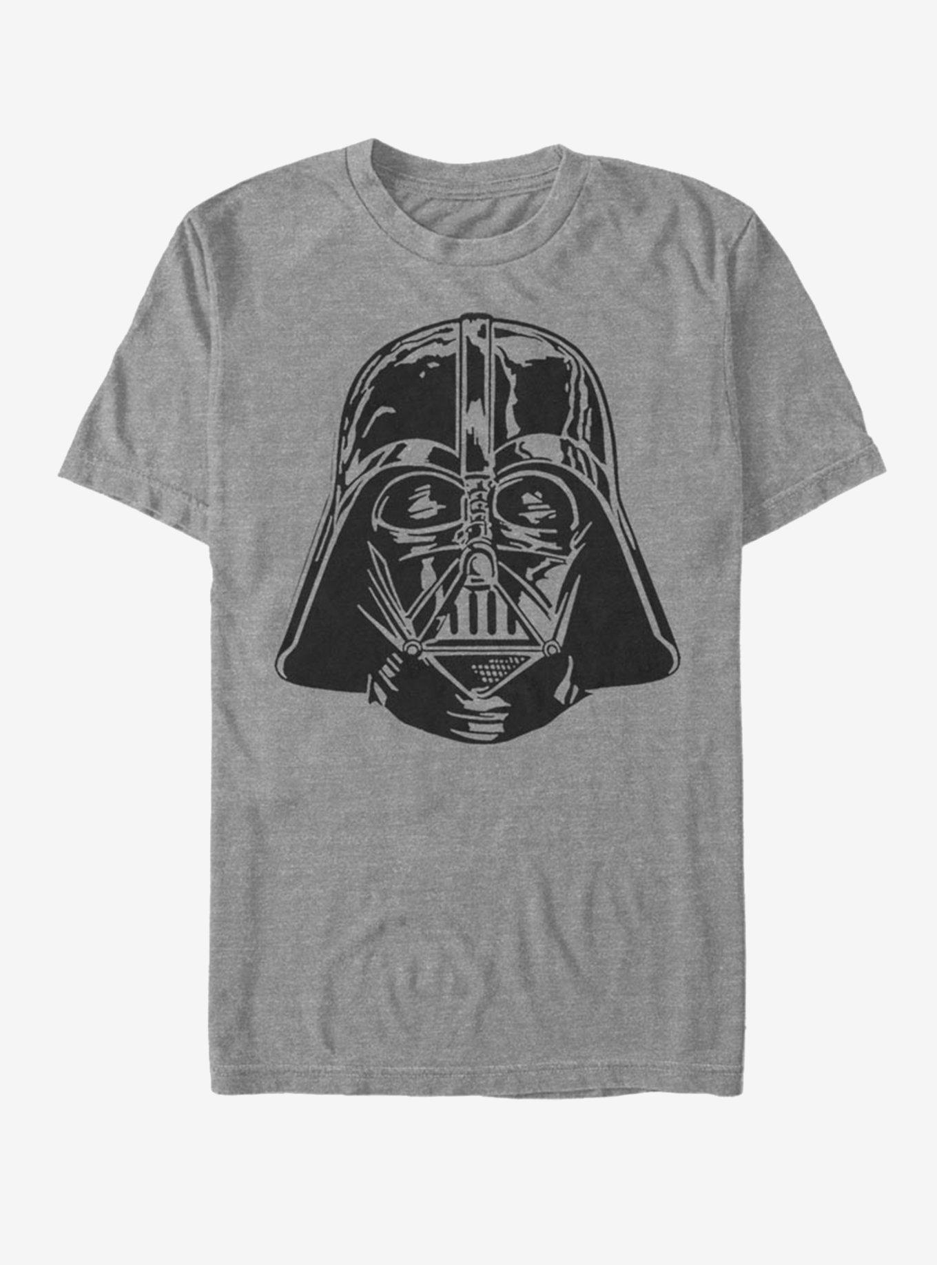 Star Wars Darth Vader Face T-Shirt, , hi-res