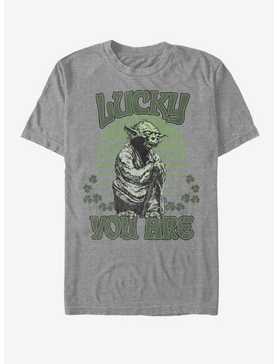 Star Wars Lucky Is Yoda T-Shirt, , hi-res