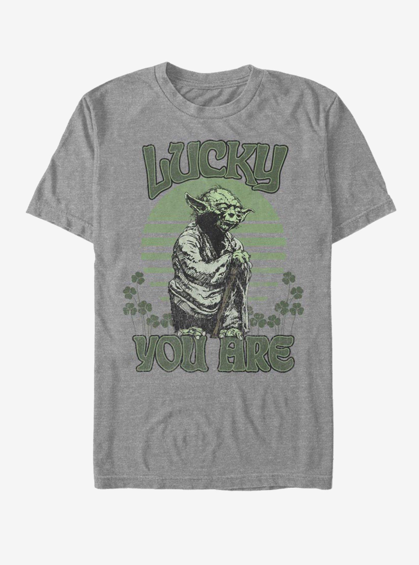 Star Wars Lucky Is Yoda T-Shirt, , hi-res