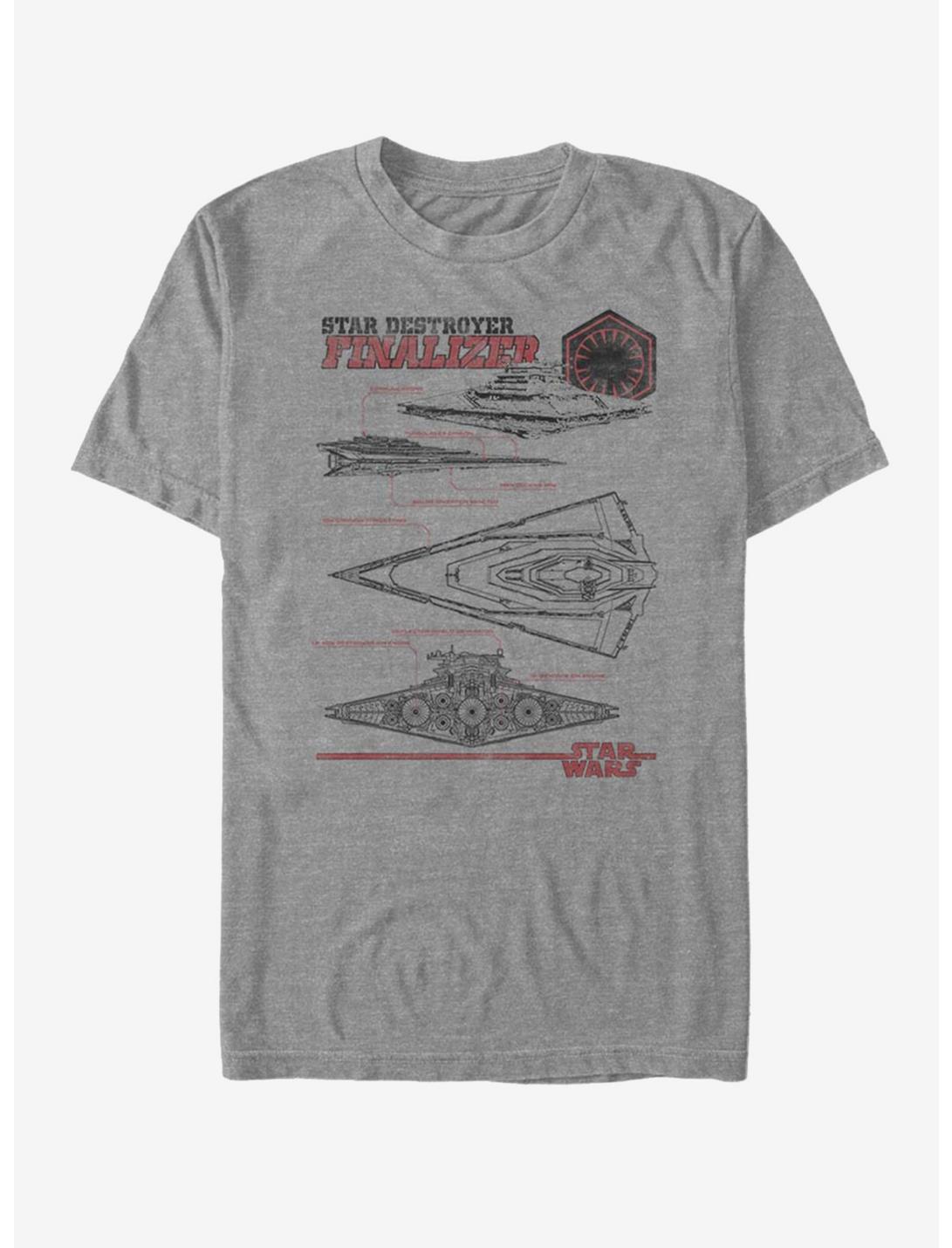 Star Wars Death Triangle T-Shirt, , hi-res