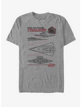 Star Wars Death Triangle T-Shirt, , hi-res