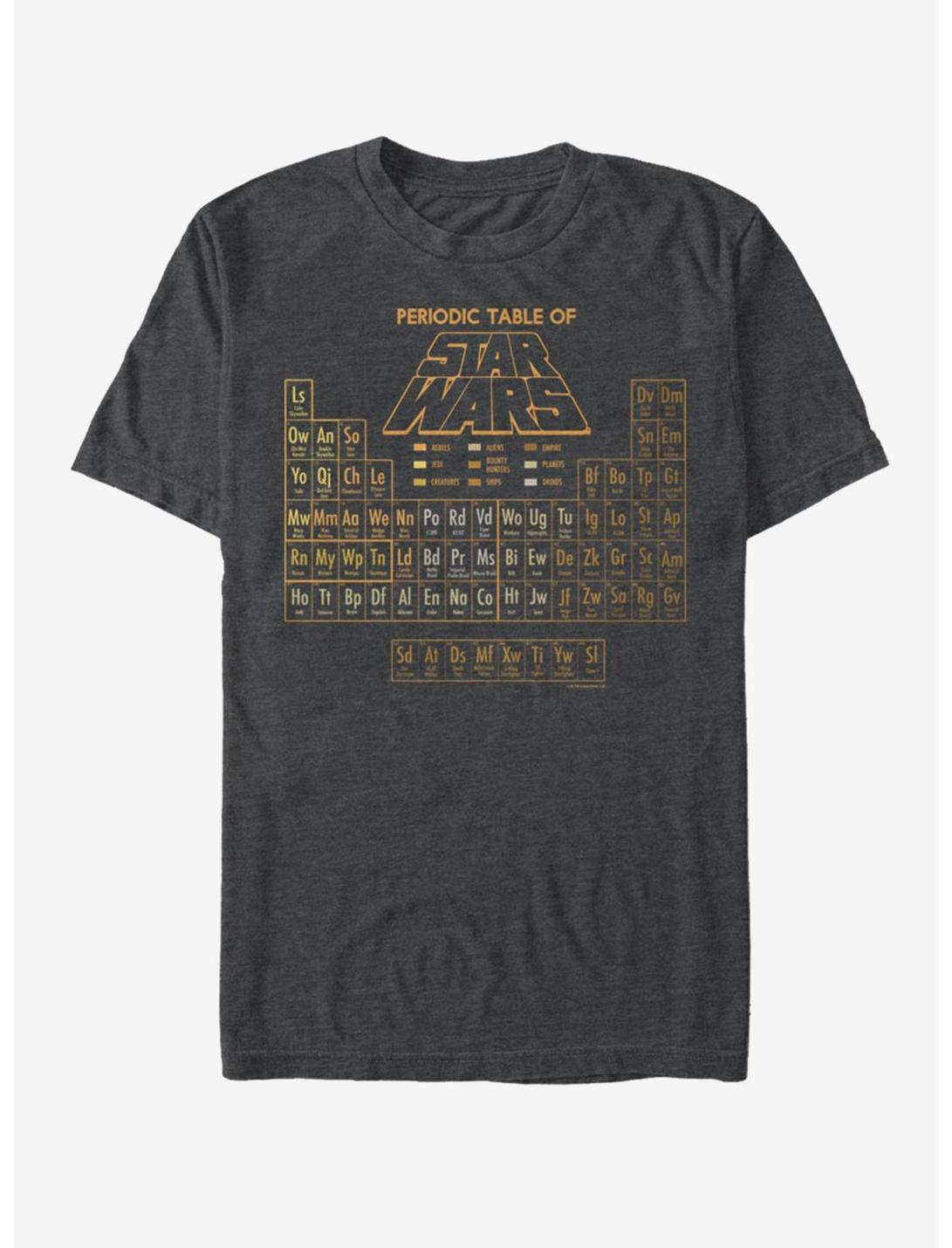 Star Wars Periodic Table T-Shirt, , hi-res