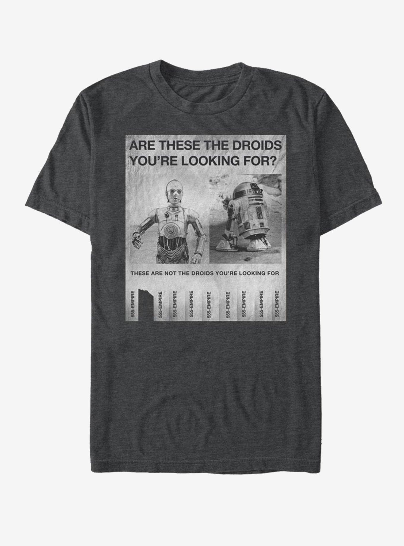 Star Wars Droid Poster T-Shirt, , hi-res