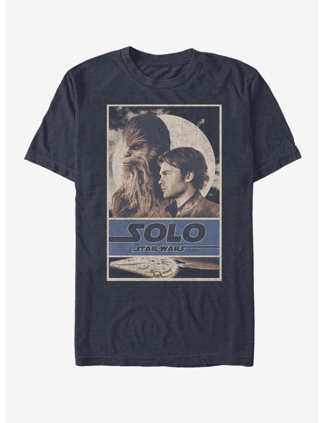 Star Wars Dark Solo Brosephs T-Shirt, DARK NAVY, hi-res