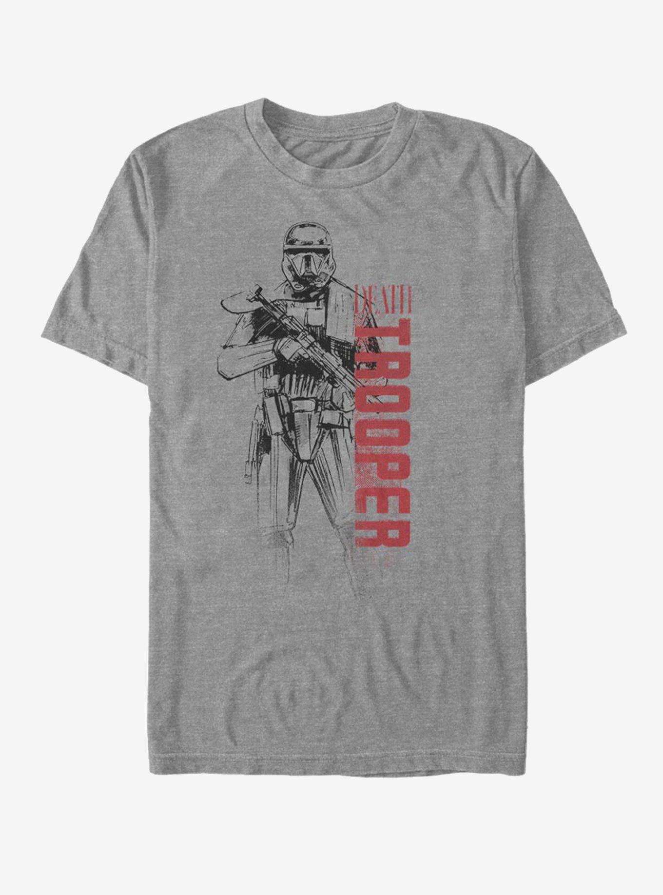 Star Wars Dirty Death T-Shirt, , hi-res