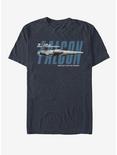 Star Wars Falcon Flyby T-Shirt, DARK NAVY, hi-res