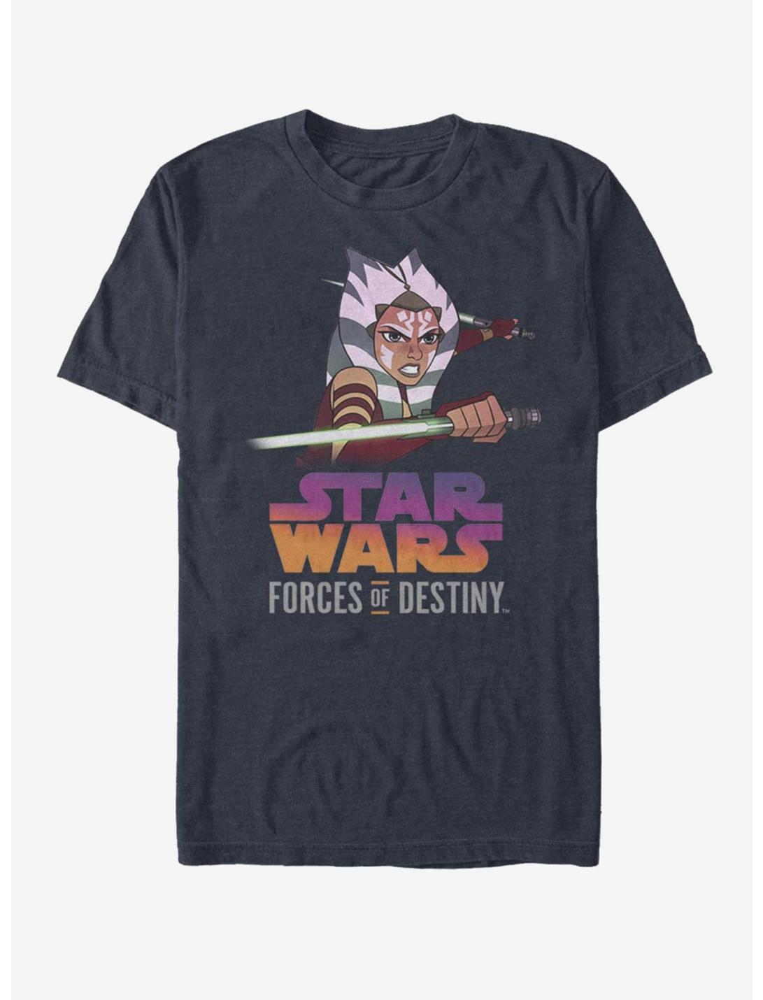 Star Wars Force Of Ahsoka T-Shirt, DARK NAVY, hi-res