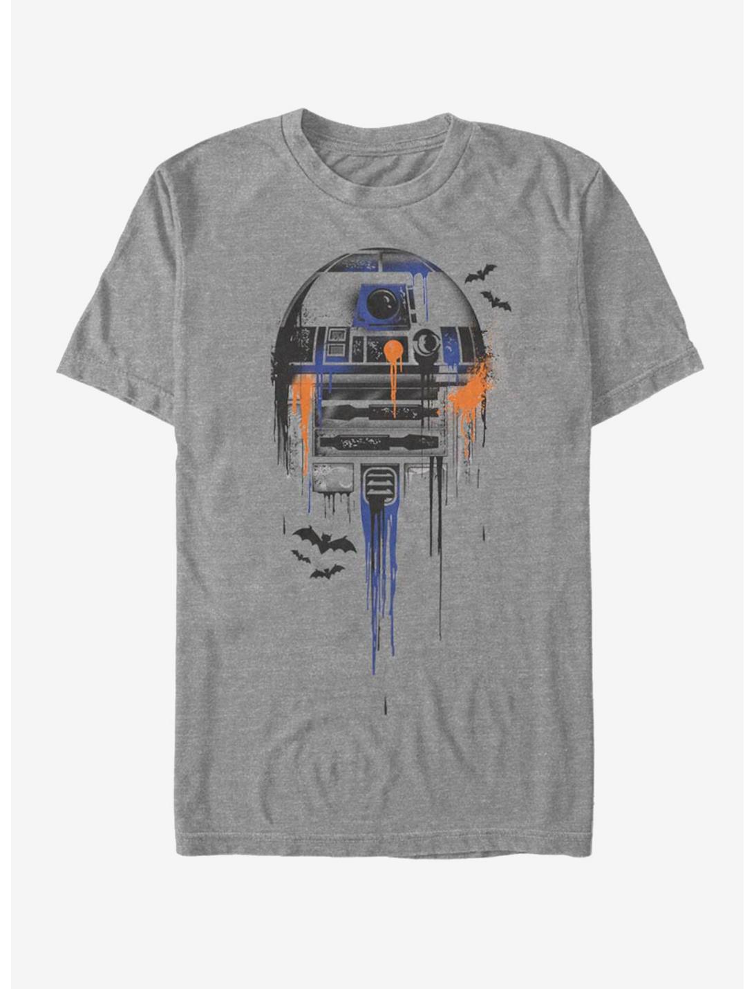 Star Wars Splatter R2 T-Shirt, , hi-res