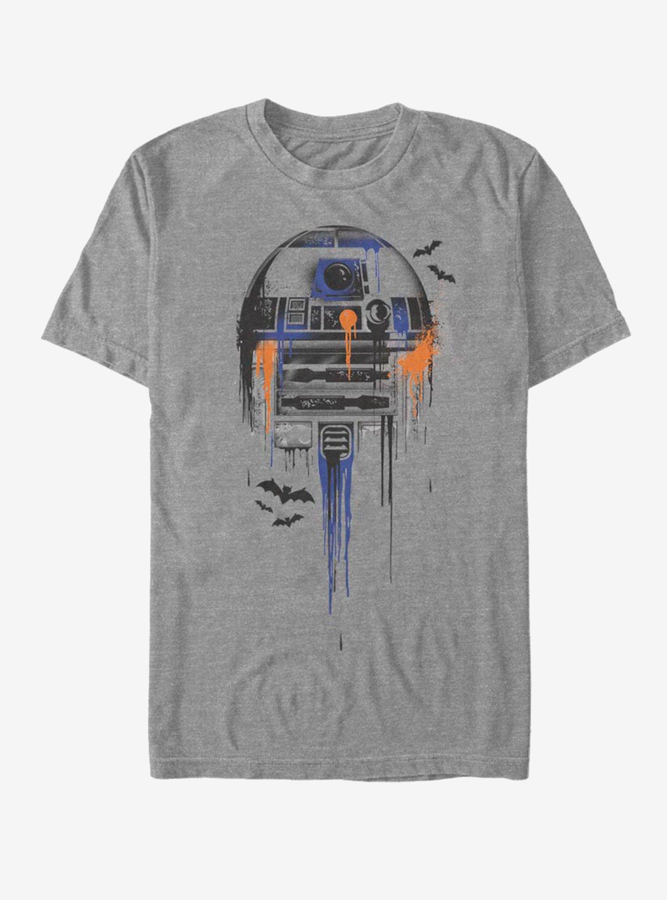 Star Wars Splatter R2 T-Shirt, , hi-res