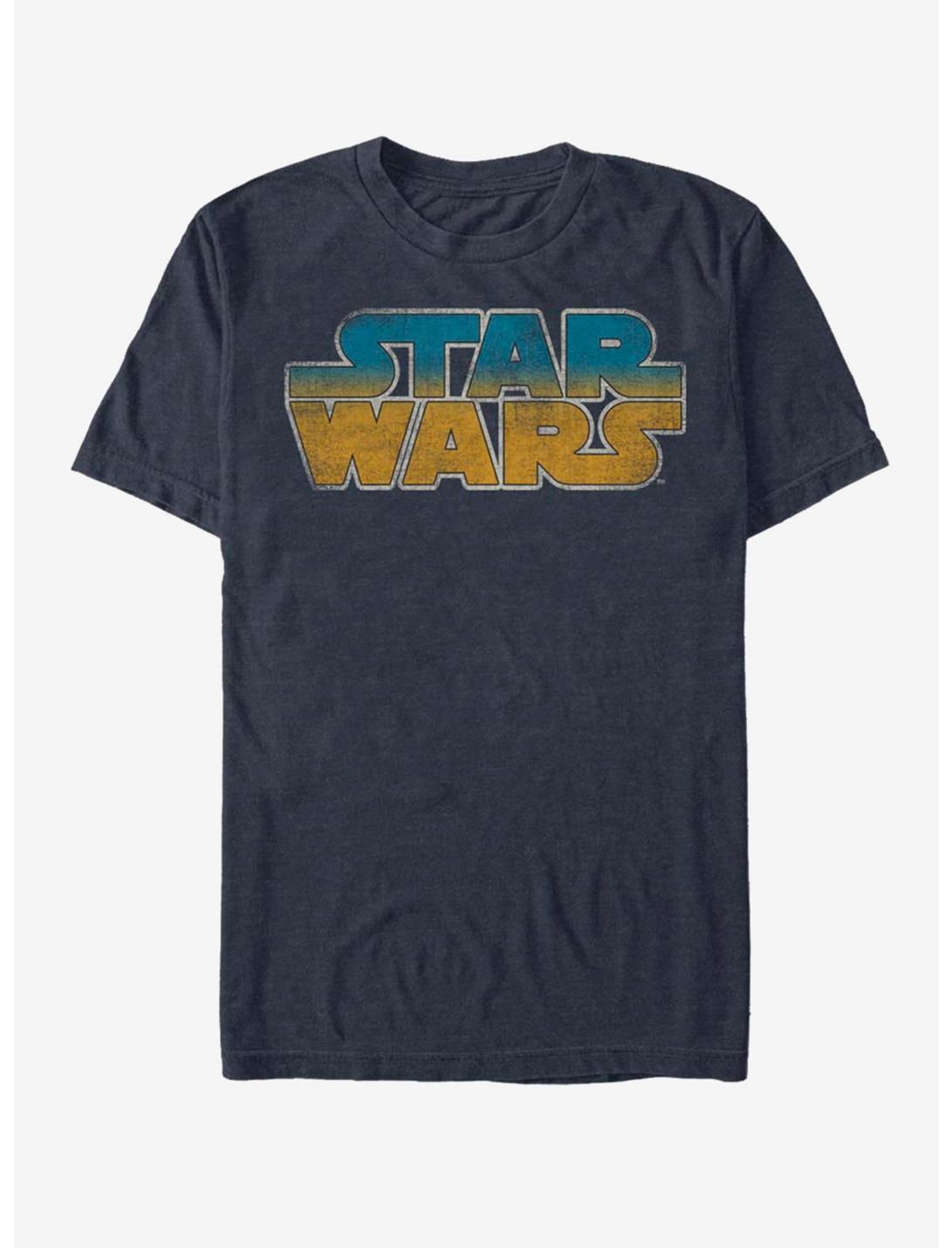 Star Wars SW Logo T-Shirt, DARK NAVY, hi-res