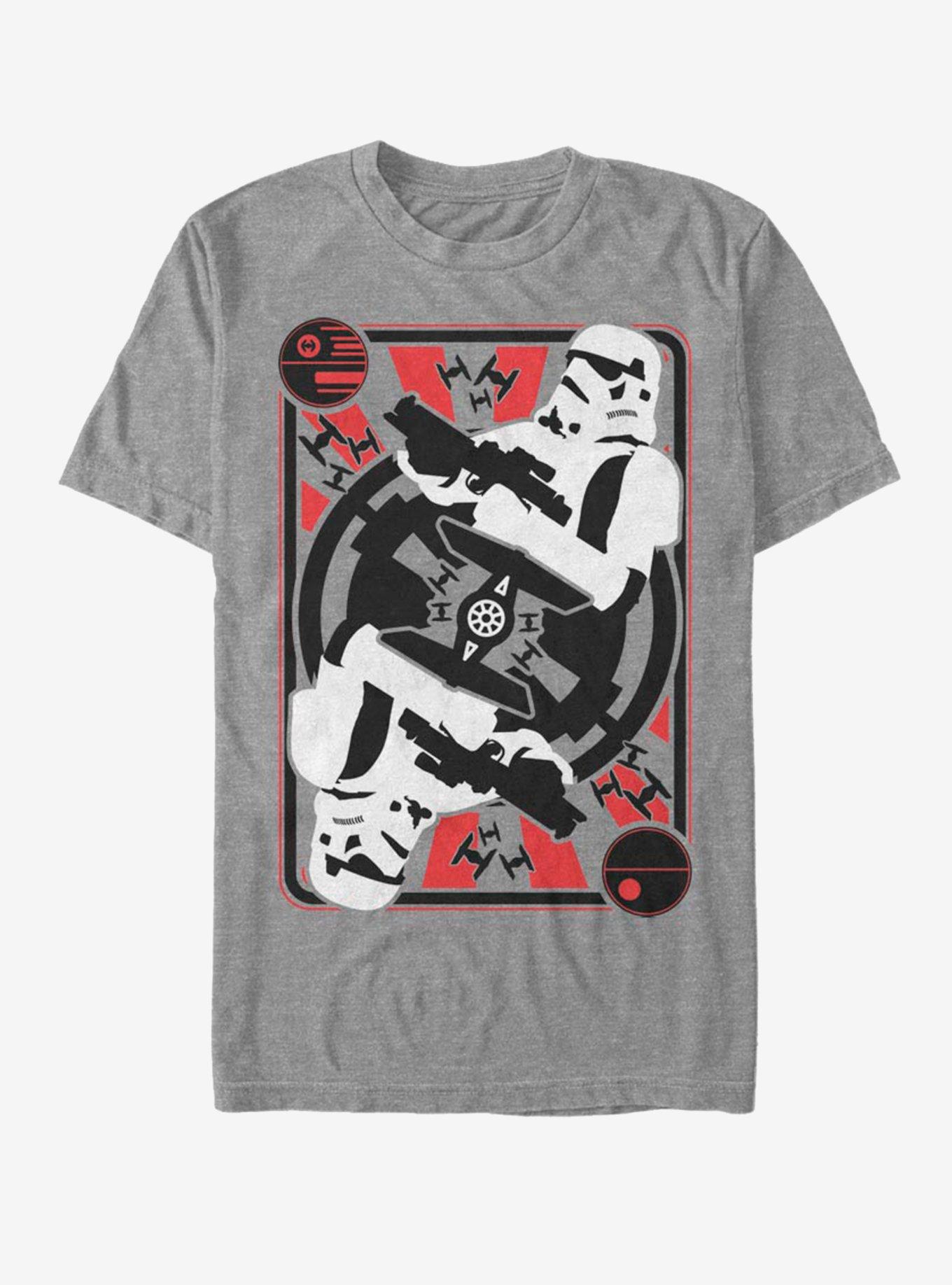 Star Wars Trooper Card T-Shirt, , hi-res