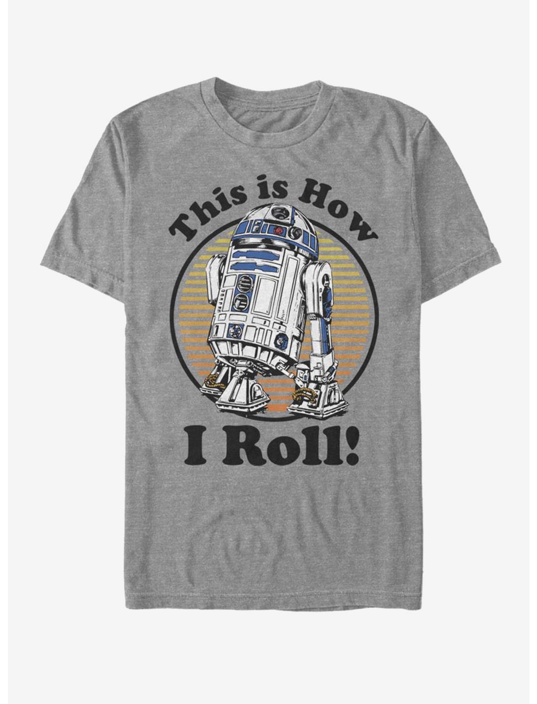 Star Wars How I Roll T-Shirt, , hi-res
