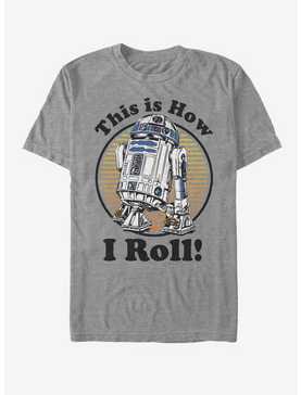 Star Wars How I Roll T-Shirt, , hi-res