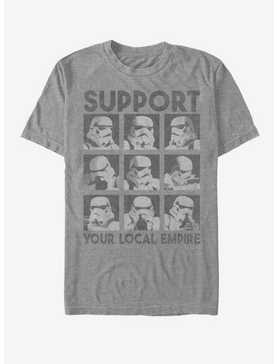 Star Wars Trooper Heads T-Shirt, , hi-res