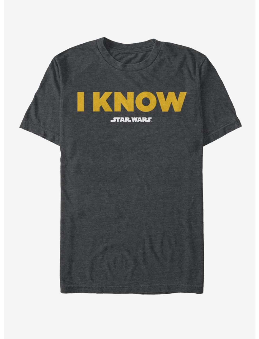Star Wars I Know T-Shirt, , hi-res