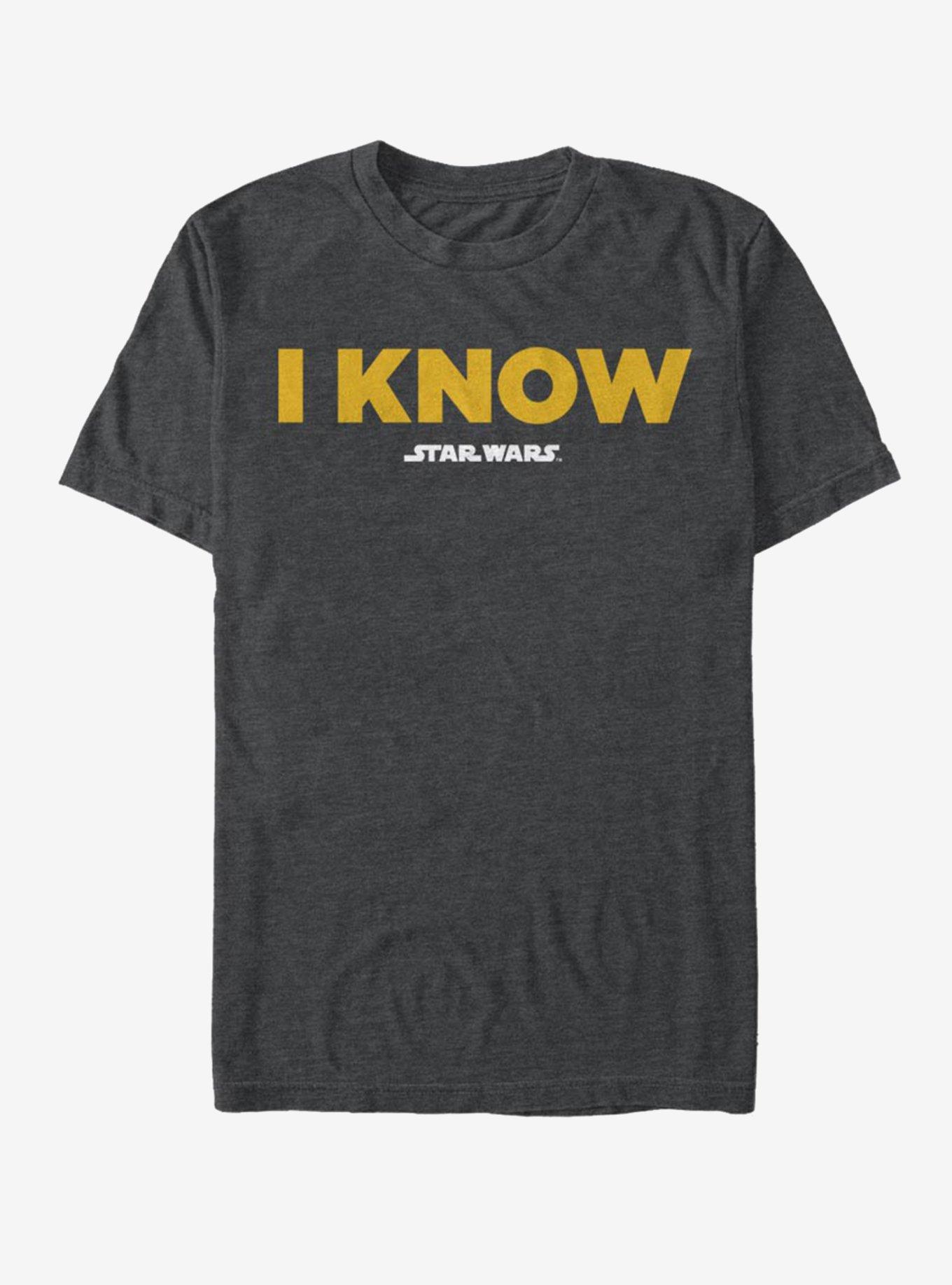 Star Wars I Know T-Shirt, , hi-res