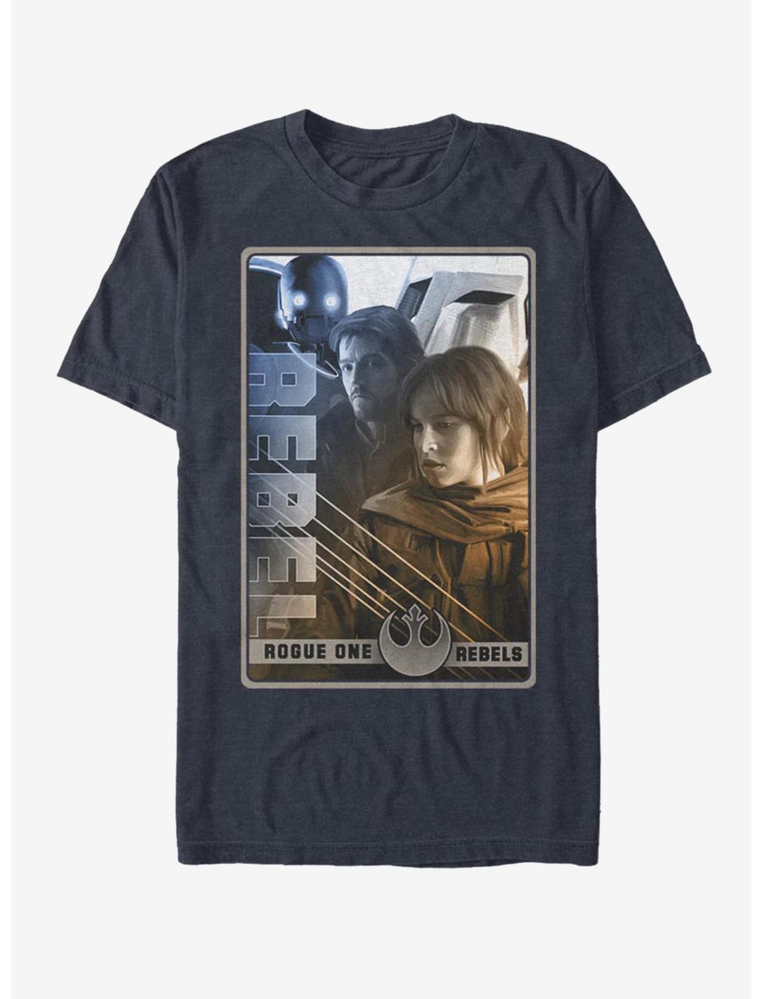 Star Wars Jyn Trio T-Shirt, DARK NAVY, hi-res