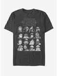 Star Wars Last Jedi Grid T-Shirt, , hi-res
