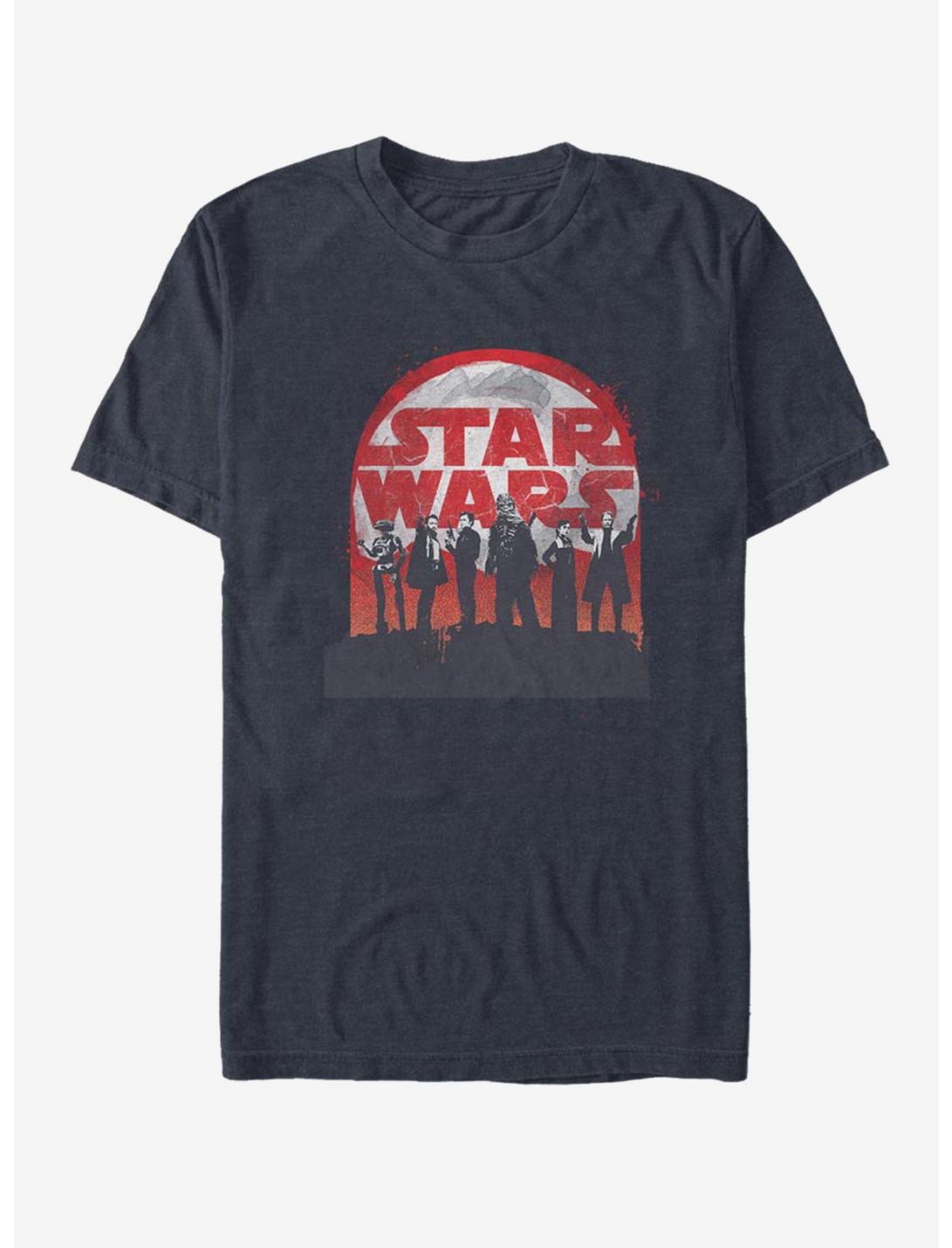 Star Wars Motley Crew T-Shirt, DARK NAVY, hi-res