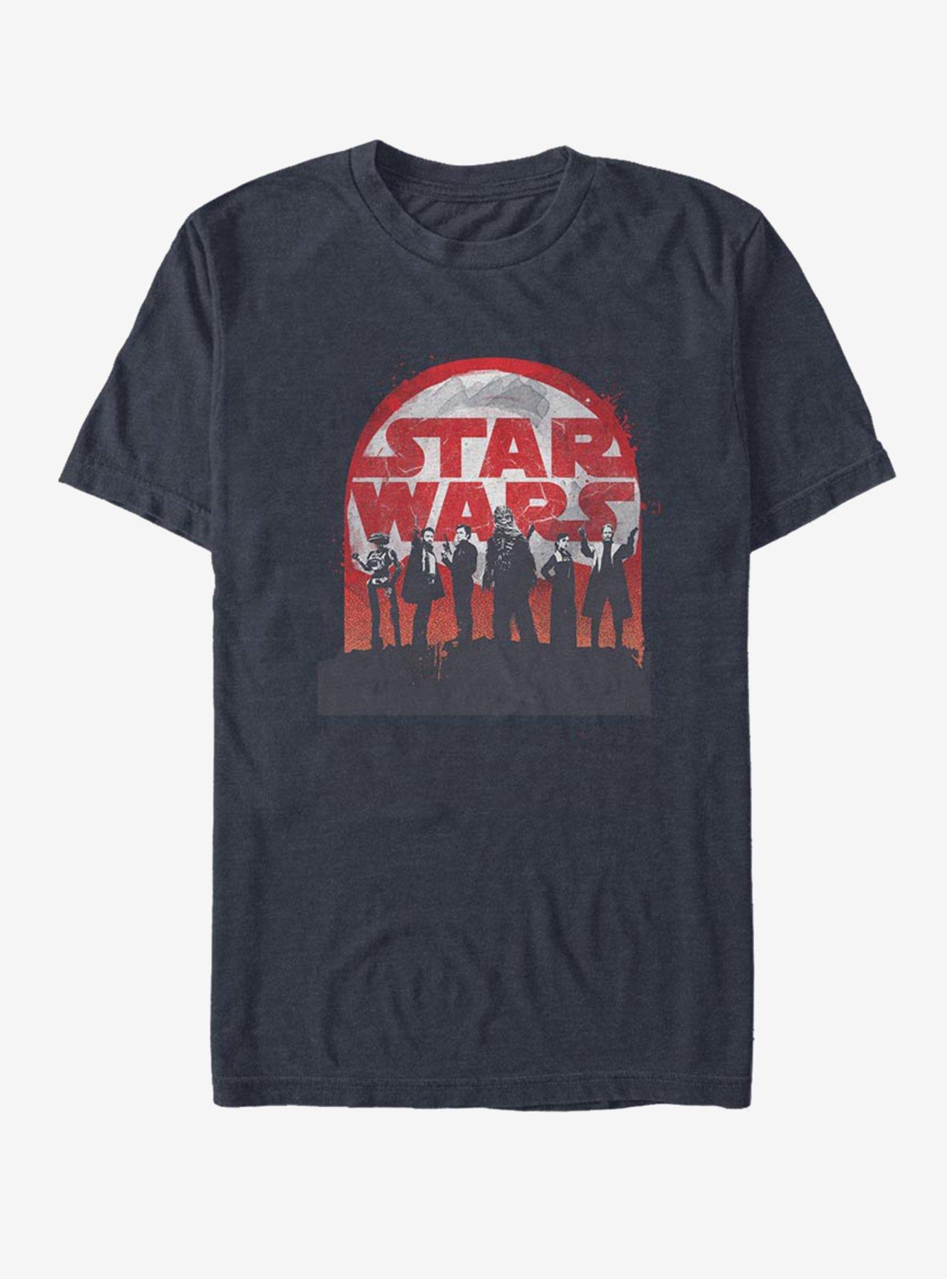Star Wars Motley Crew T-Shirt, DARK NAVY, hi-res
