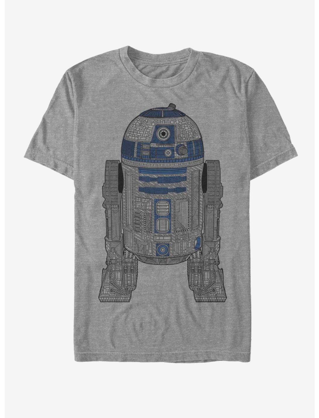 Star Wars Zen R2D2 T-Shirt, , hi-res