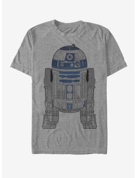 Star Wars Zen R2D2 T-Shirt, , hi-res