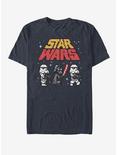 Star Wars Imperial Pixel T-Shirt, DARK NAVY, hi-res