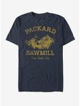 Twin Peaks Packard Sawmill T-Shirt, DARK NAVY, hi-res