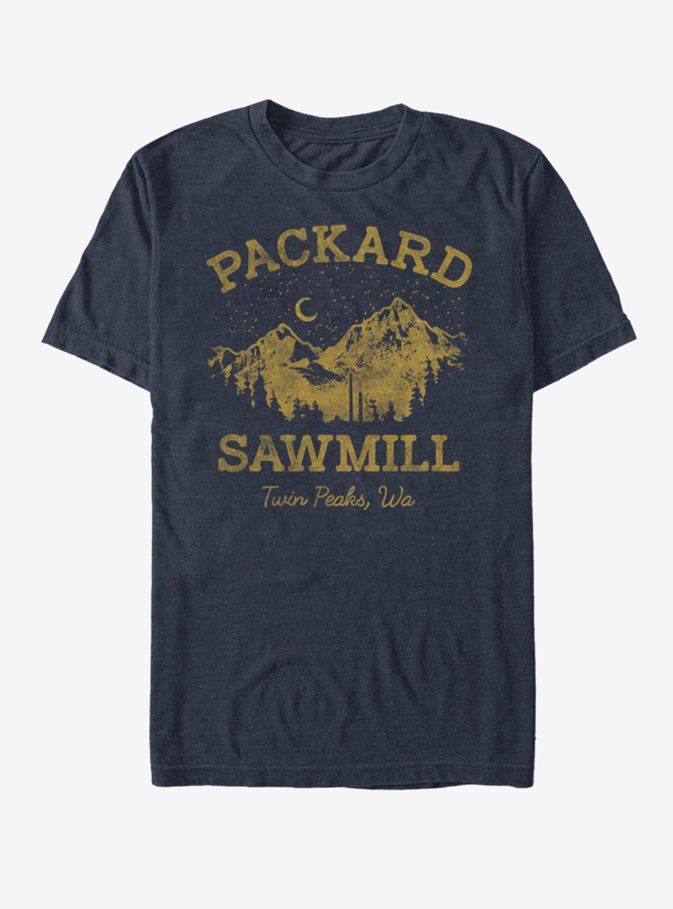 Twin Peaks Packard Sawmill T-Shirt, , hi-res