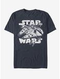 Star Wars Initiating Hyperdrive T-Shirt, DARK NAVY, hi-res