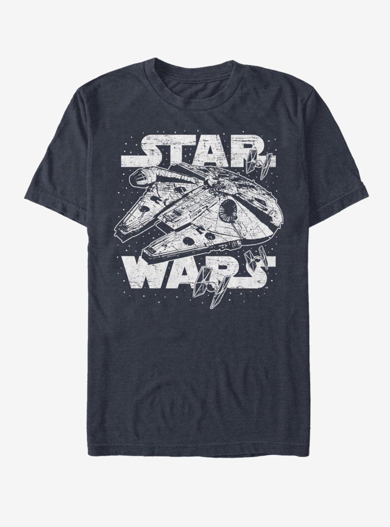 Star Wars Initiating Hyperdrive T-Shirt - BLUE | BoxLunch