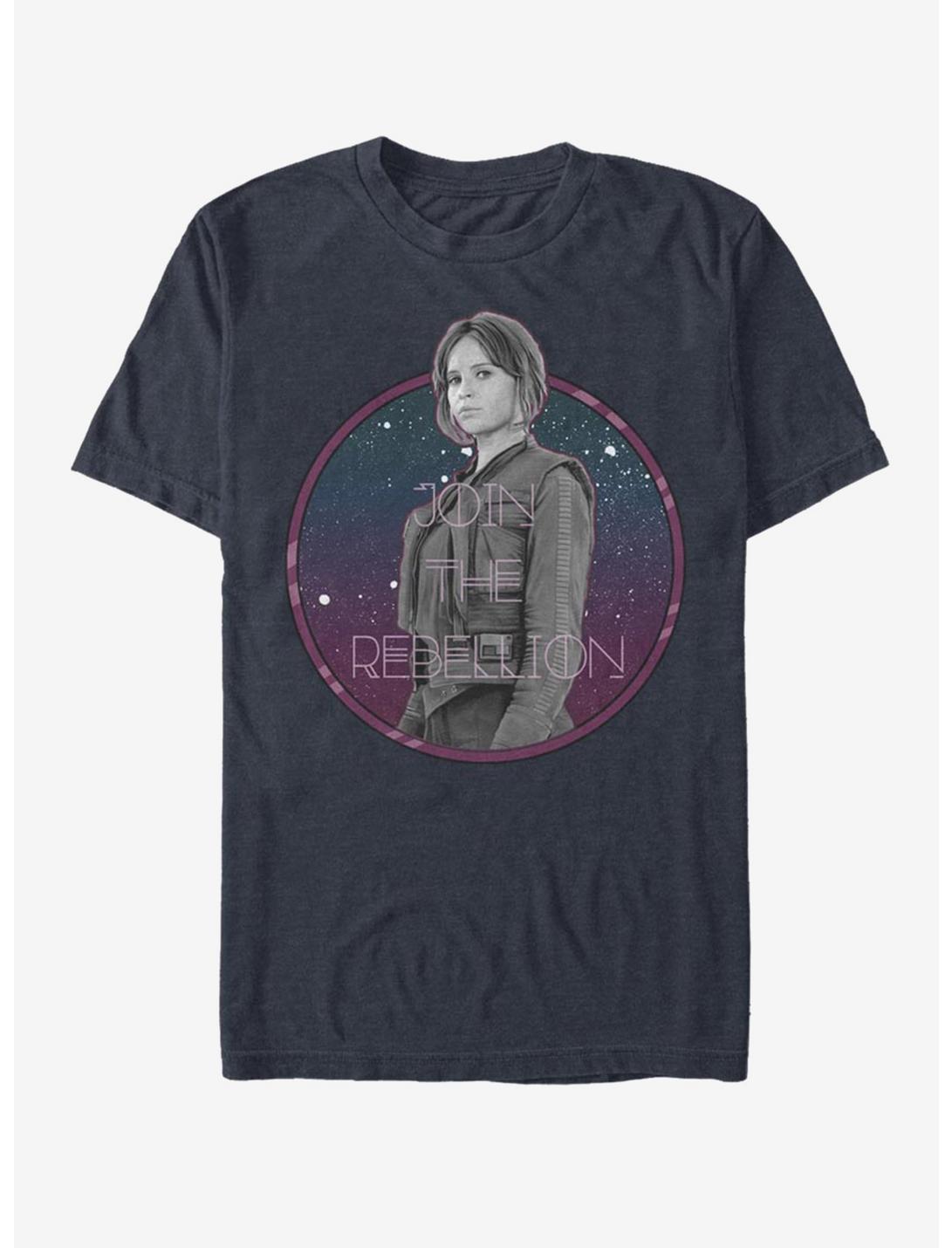 Star Wars Join The Rebellion T-Shirt, DARK NAVY, hi-res