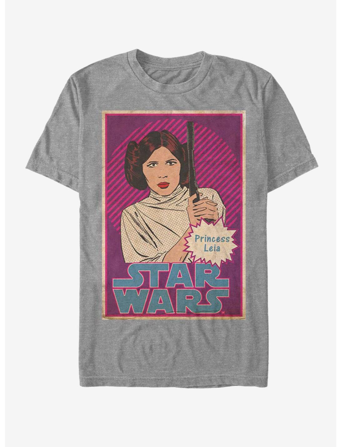 Star Wars Leia Card T-Shirt, , hi-res