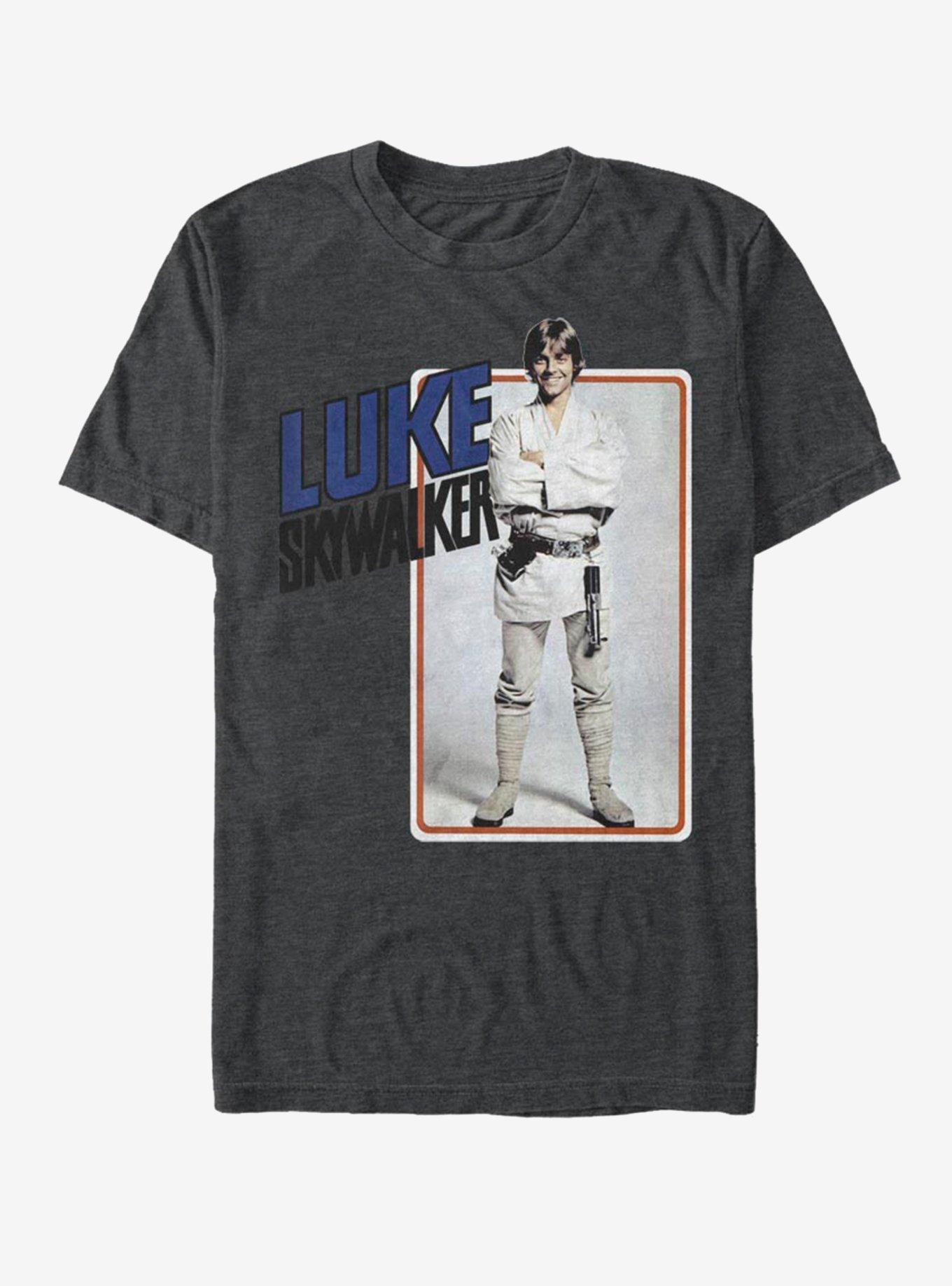 Star Wars Luke Smiles T-Shirt, , hi-res
