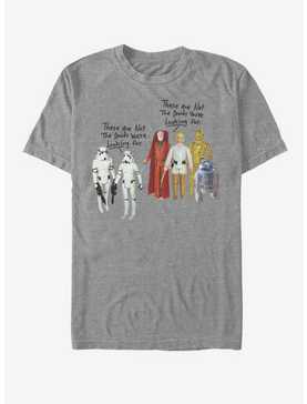 Star Wars Not The Droids T-Shirt, , hi-res