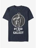Star Wars Number One Dad T-Shirt, DARK NAVY, hi-res