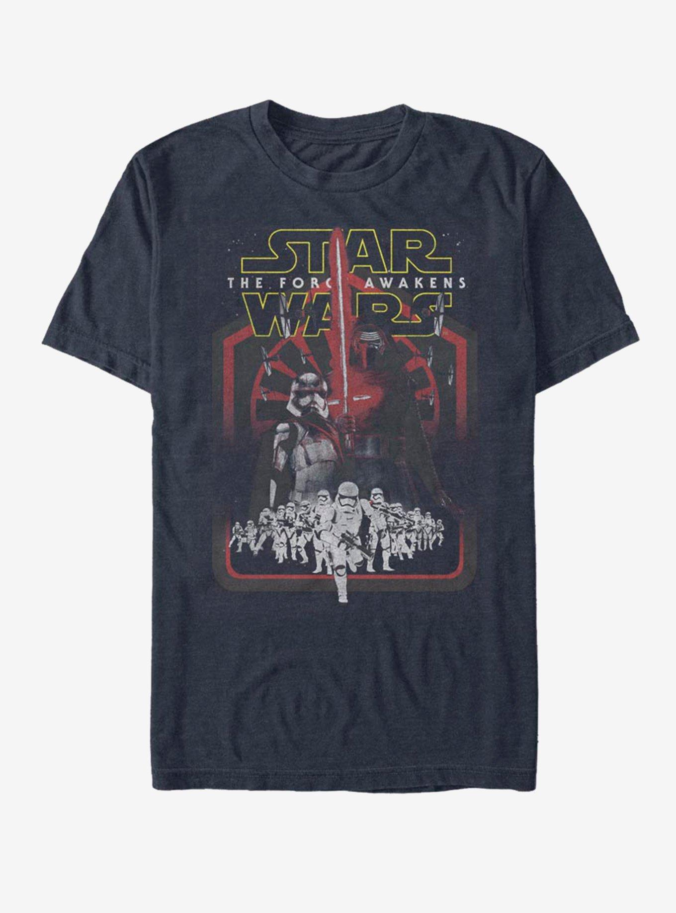 Star Wars Posted T-Shirt, DARK NAVY, hi-res