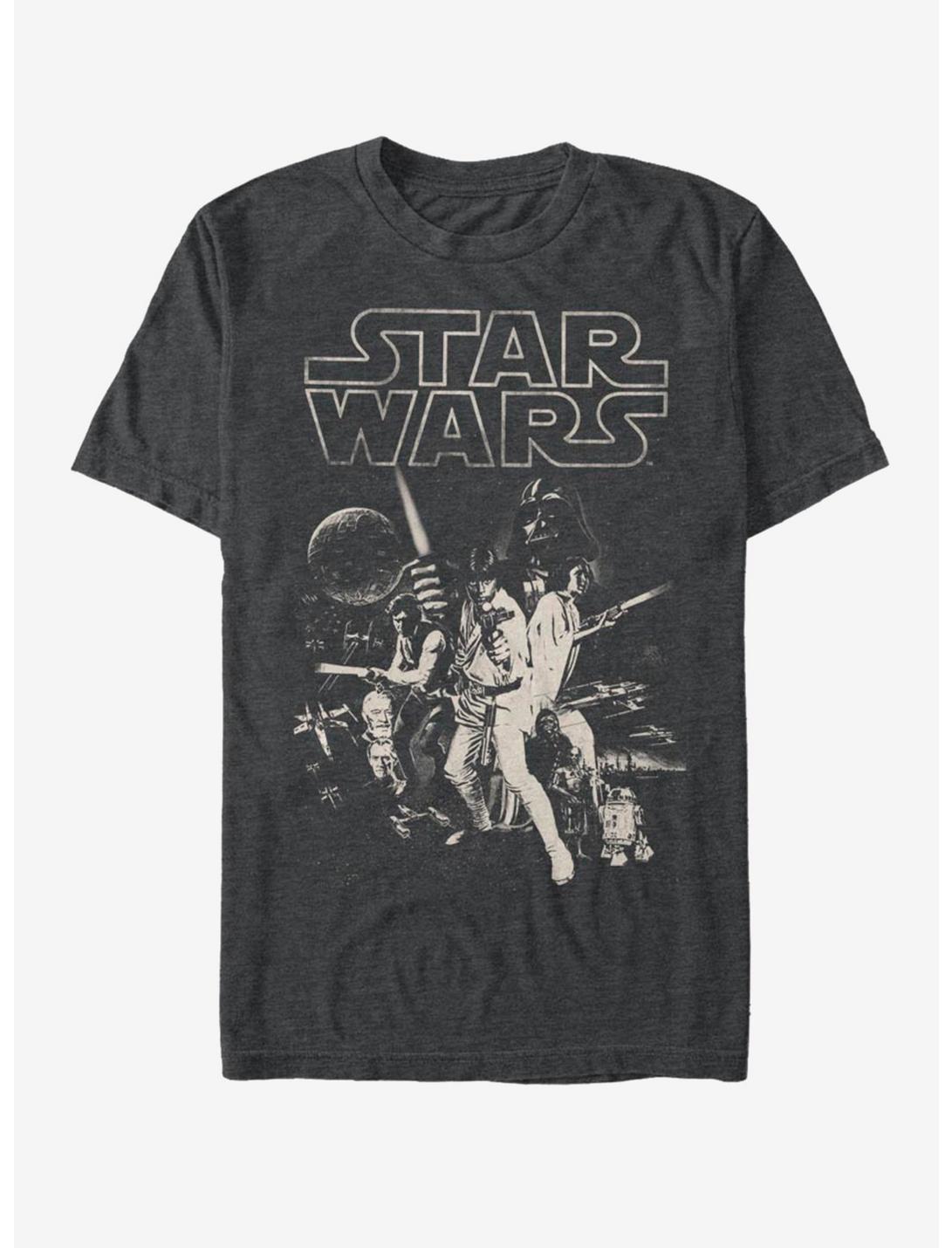 Star Wars Poster T-Shirt, , hi-res