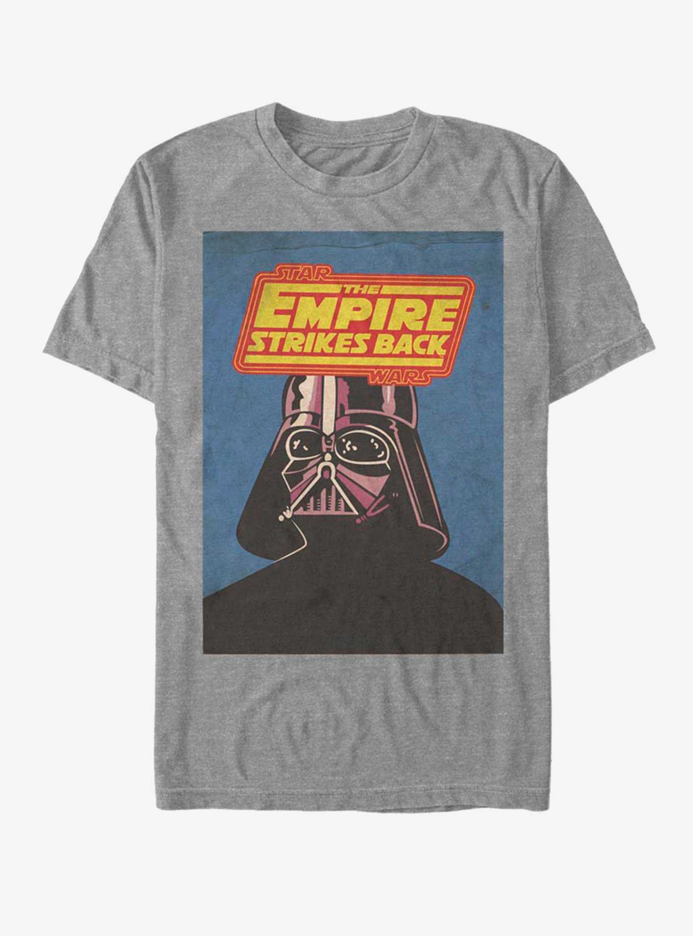 Star Wars Purple Darth Card T-Shirt, , hi-res