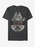 Star Wars Rebel Falcon T-Shirt, , hi-res