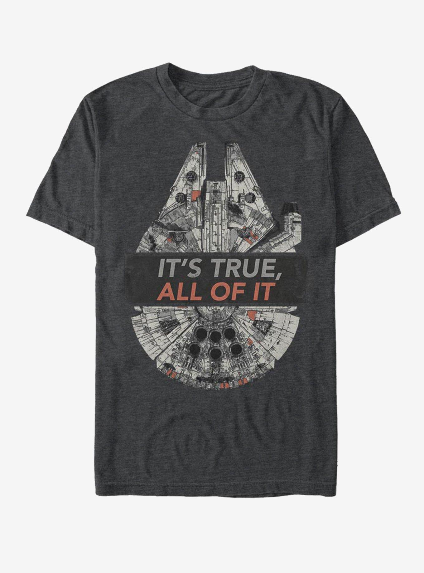 Star Wars Rebel Falcon T-Shirt, , hi-res