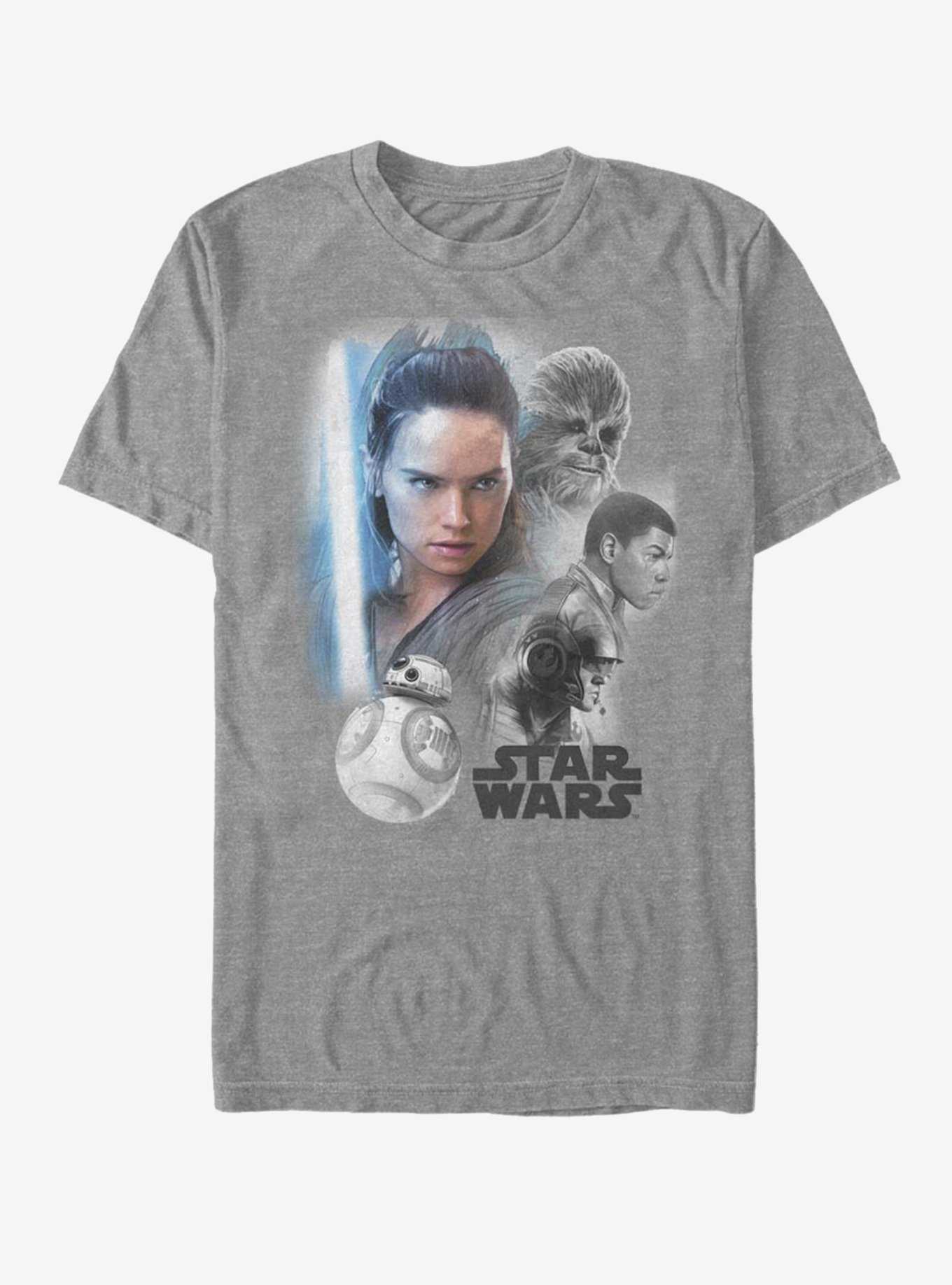 Star Wars Real Heroes T-Shirt, , hi-res