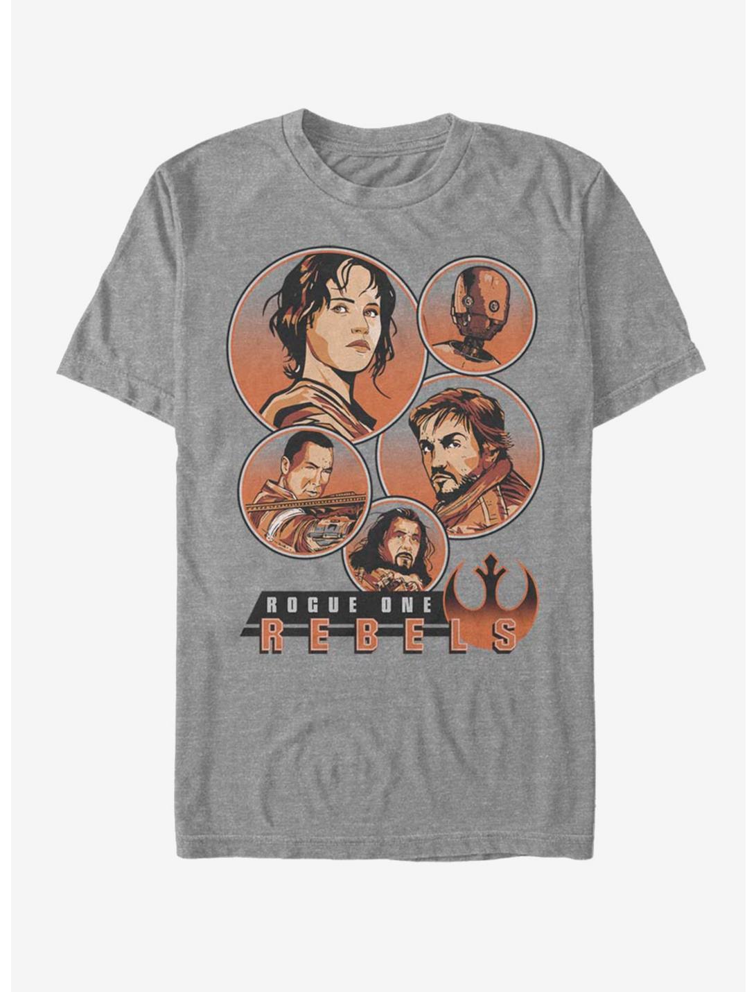 Star Wars Rebel Spheres T-Shirt, , hi-res