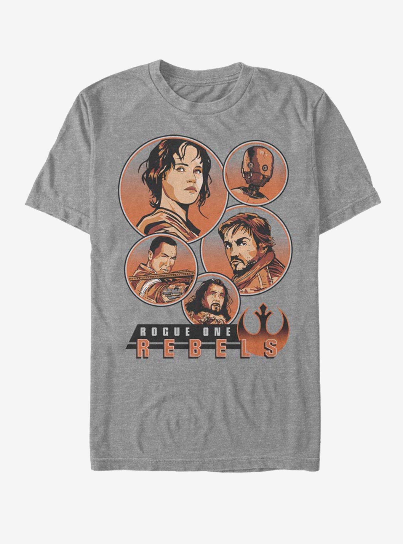 Star Wars Rebel Spheres T-Shirt, , hi-res