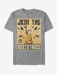 Star Wars Resist Raised Fist T-Shirt, , hi-res