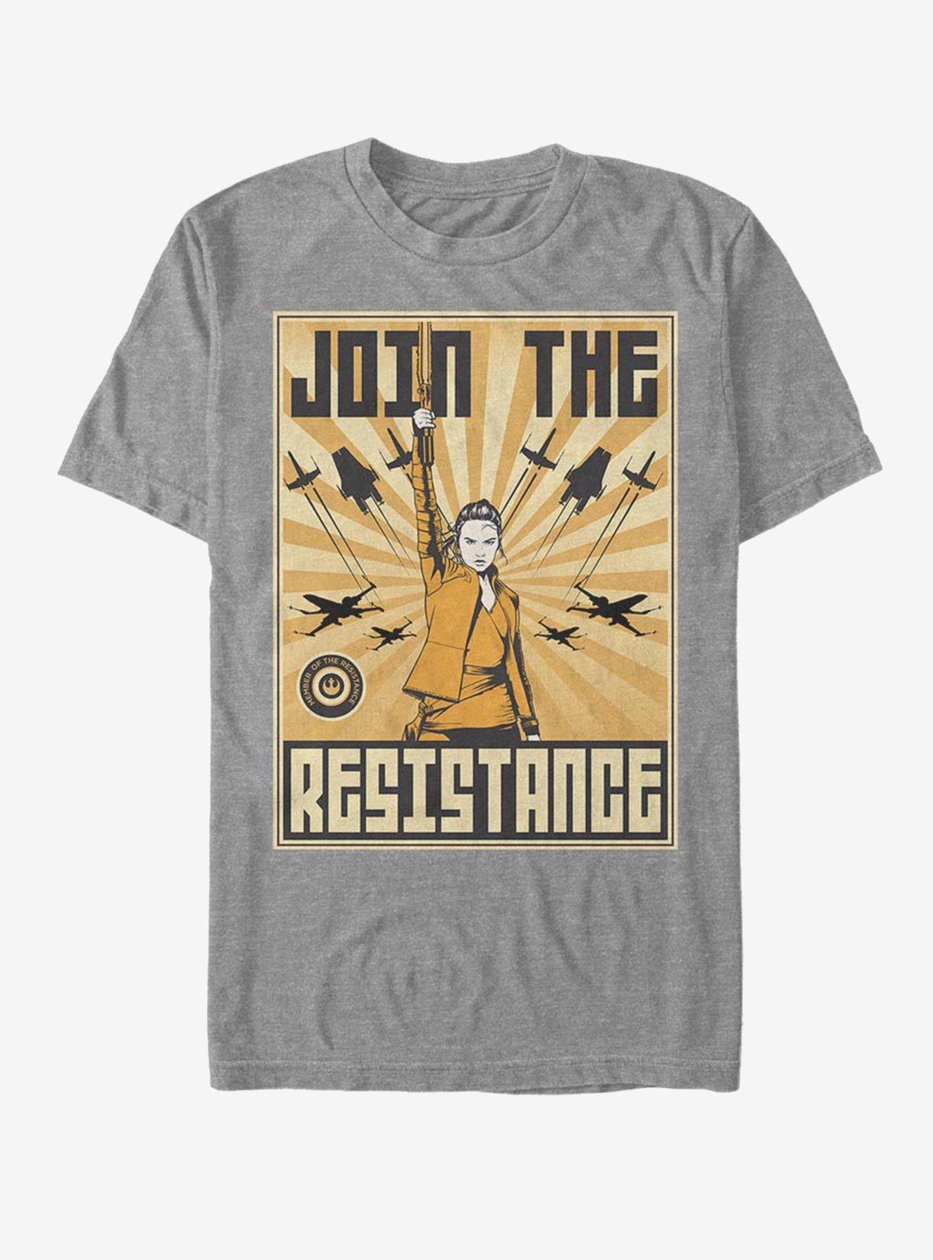 Star Wars Resist Raised Fist T-Shirt, , hi-res
